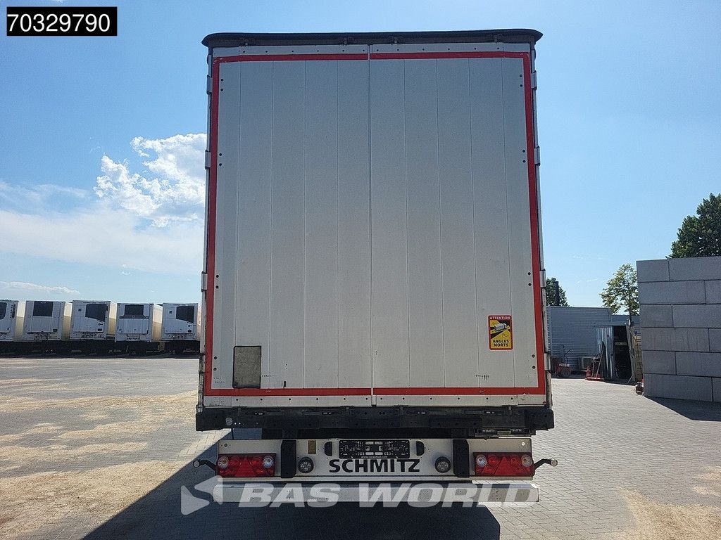 Schmitz SCB*S3T Lift Axle ALCOA Sliding Roof