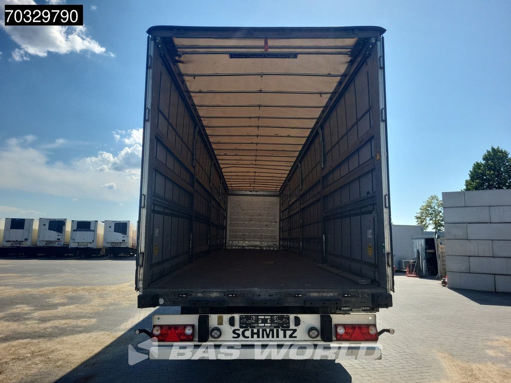 Schmitz SCB*S3T Lift Axle ALCOA Sliding Roof