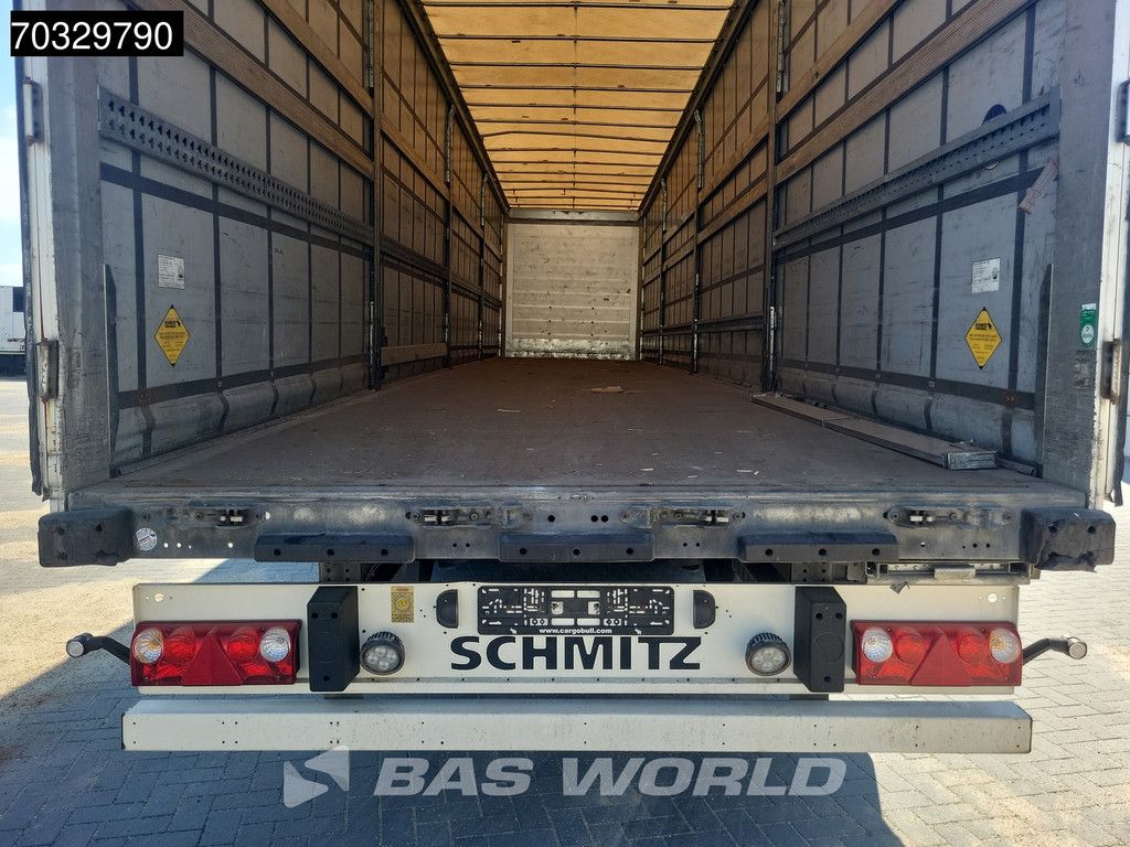 Schmitz SCB*S3T Lift Axle ALCOA Sliding Roof