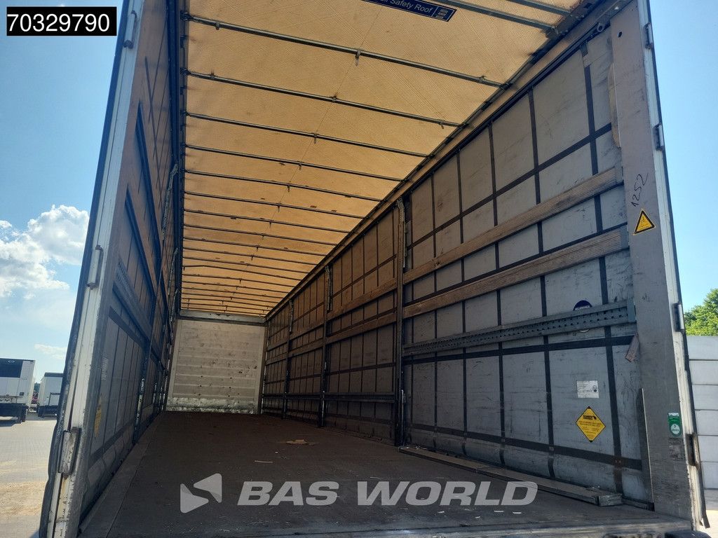 Schmitz SCB*S3T Lift Axle ALCOA Sliding Roof