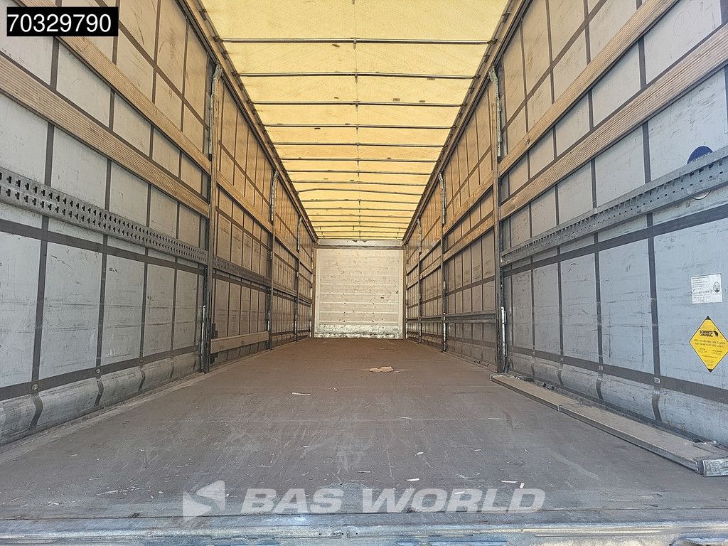 Schmitz SCB*S3T Lift Axle ALCOA Sliding Roof