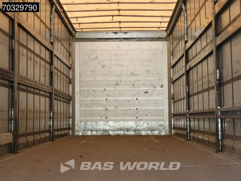 Schmitz SCB*S3T Lift Axle ALCOA Sliding Roof