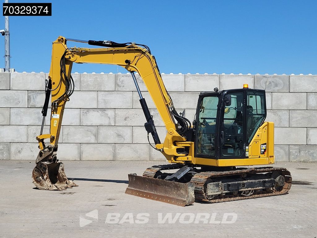 Caterpillar 308 CR A/C