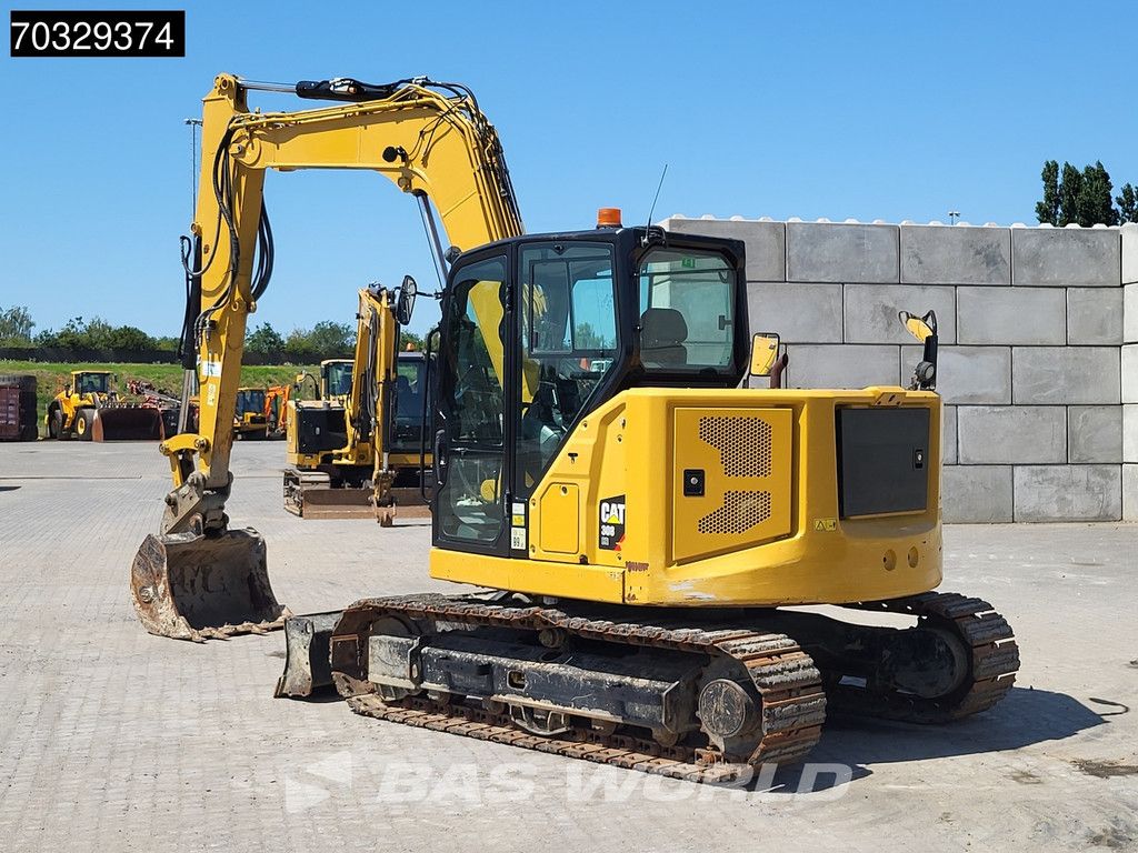 Caterpillar 308 CR A/C