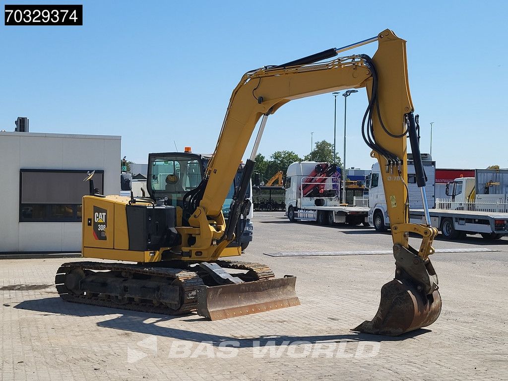 Caterpillar 308 CR A/C