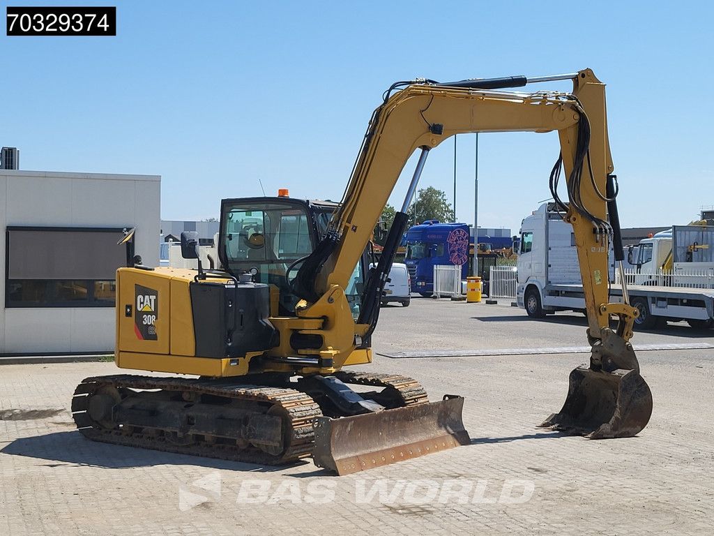Caterpillar 308 CR A/C
