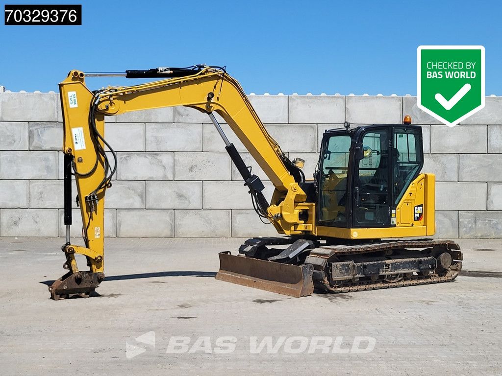 Caterpillar 308 CR A/C