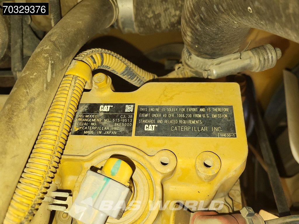 Caterpillar 308 CR A/C