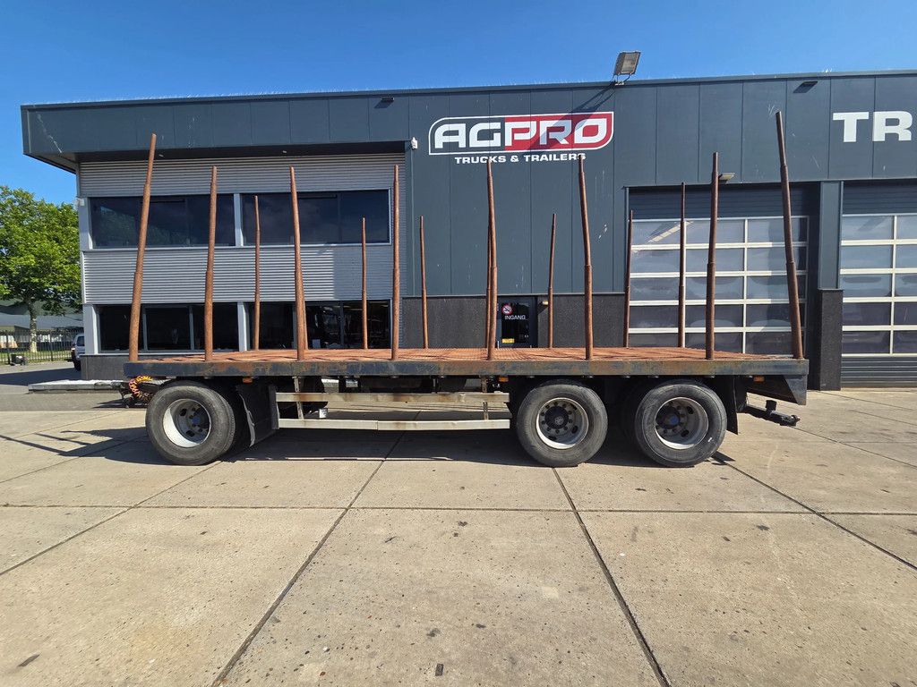 Jumbo 3 as rongen hout transport