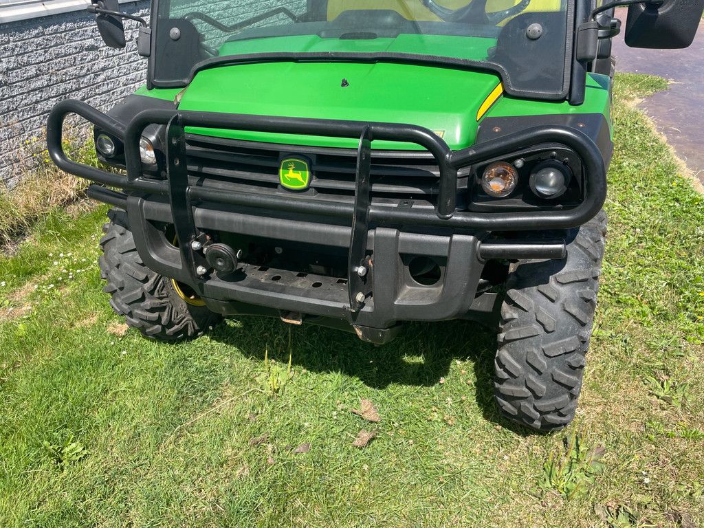 John Deere Gator 825i met kenteken 65 km/h met trekhaak