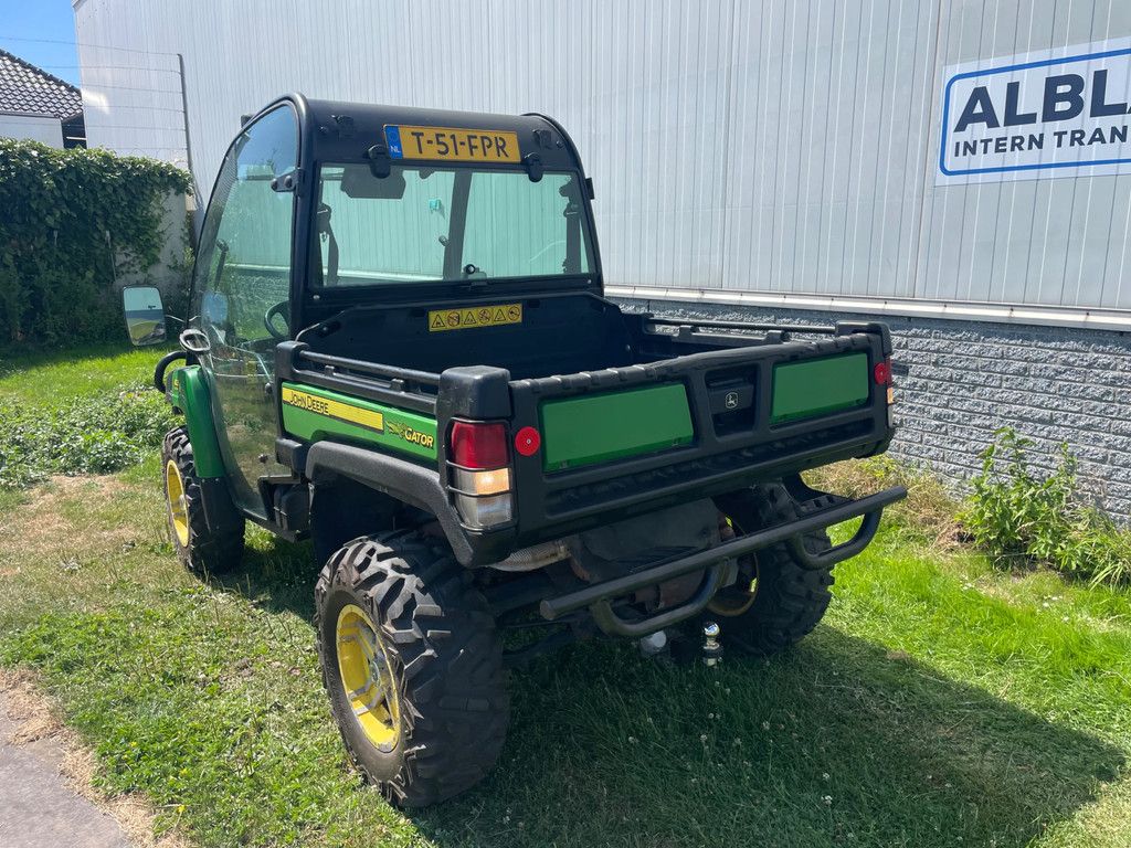 John Deere Gator 825i met kenteken 65 km/h met trekhaak