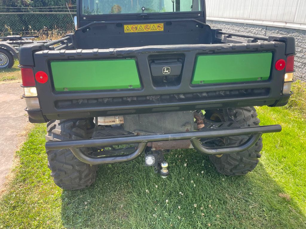 John Deere Gator 825i met kenteken 65 km/h met trekhaak