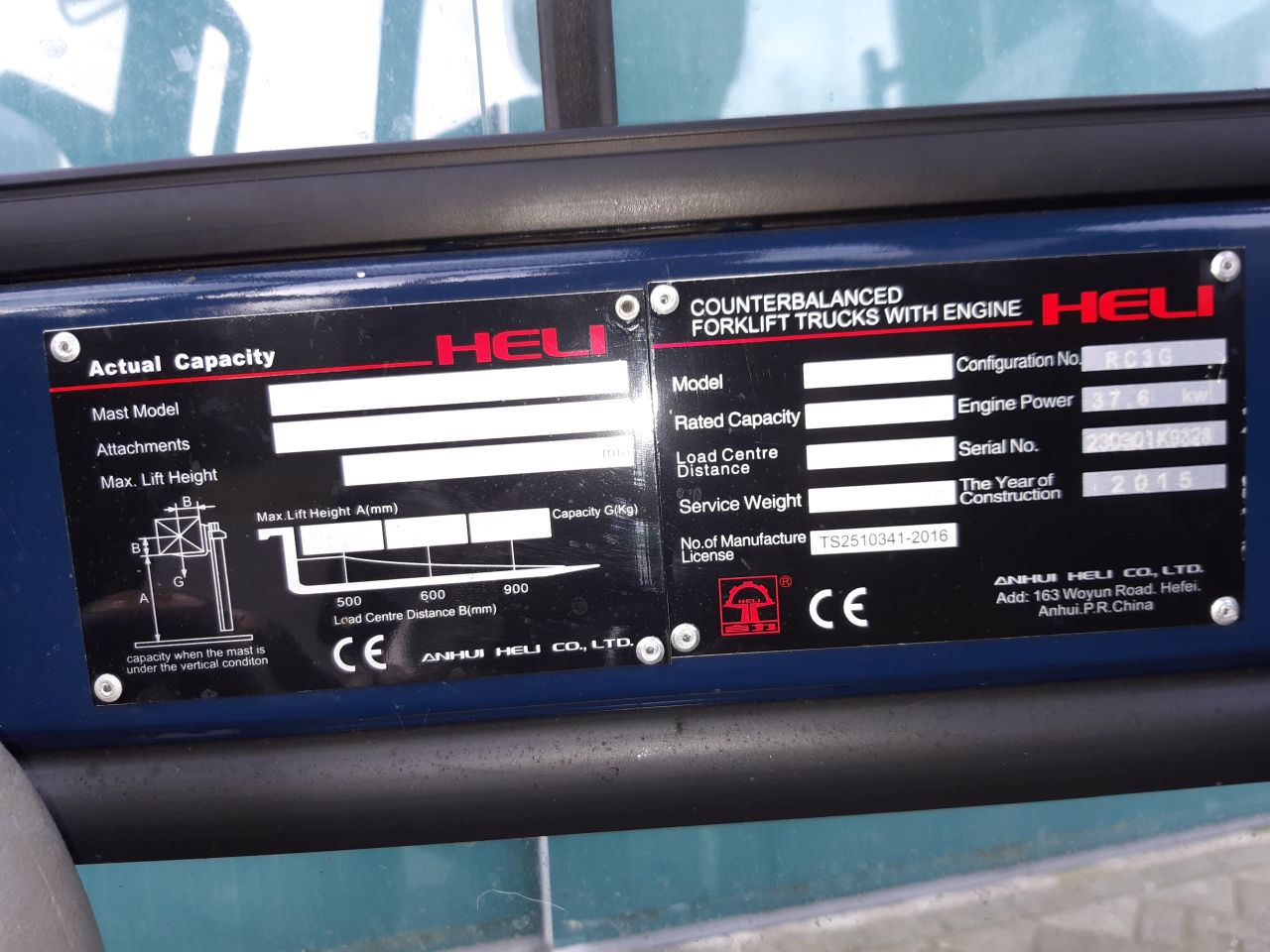 Heftruck Gas