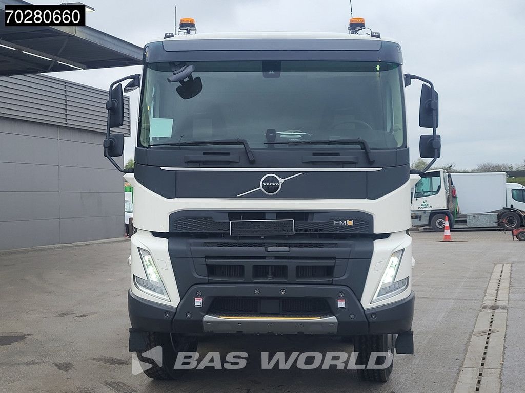 Volvo FMX 460 8X6 19m3 KH-Kipper VEB LED Big-axle Steelsuspension Euro 6