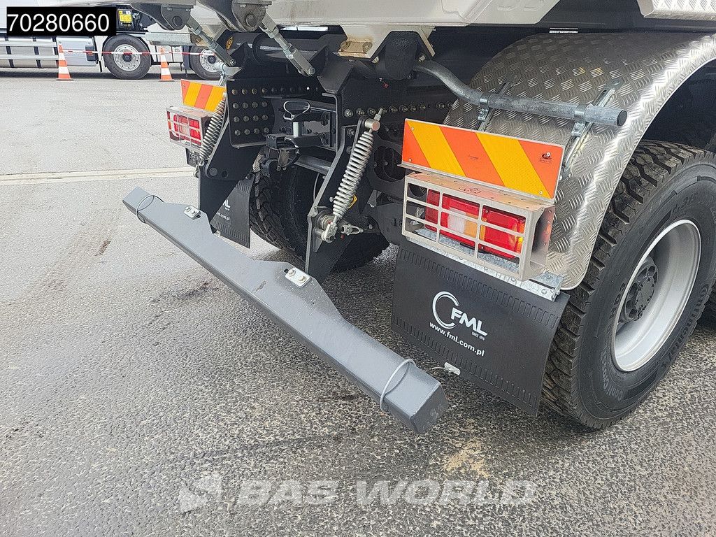 Volvo FMX 460 8X6 19m3 KH-Kipper VEB LED Big-axle Steelsuspension Euro 6