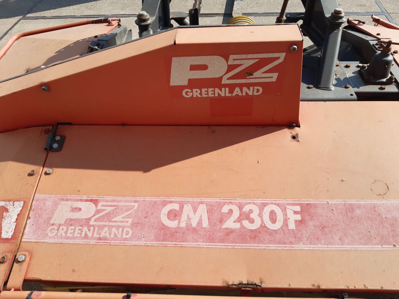 Frontmaaier PZ CM230F
