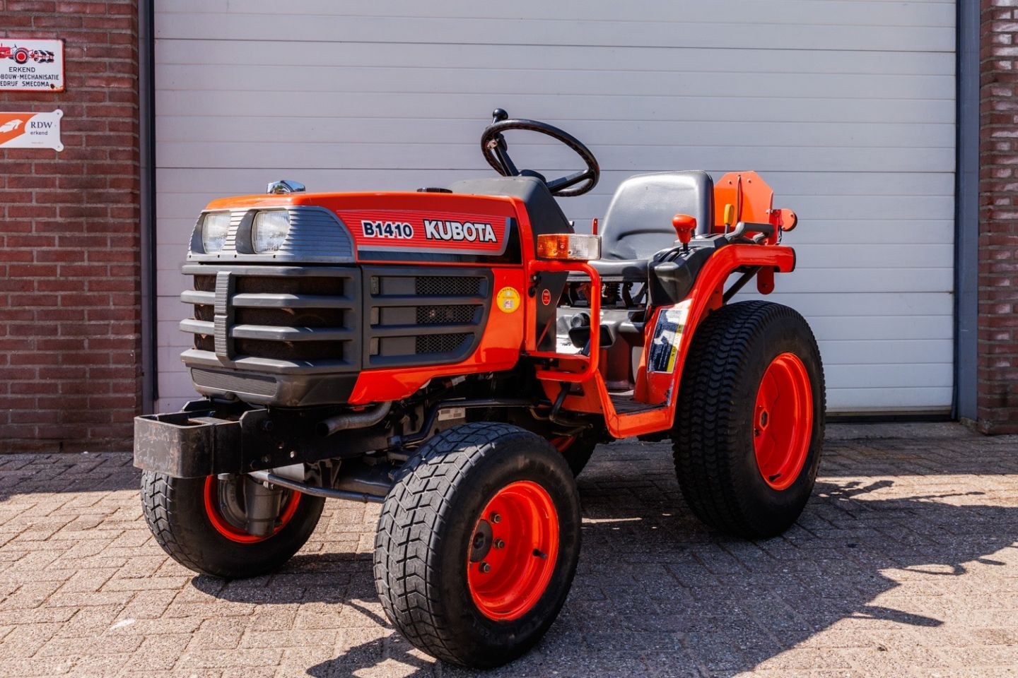 Kubota B1410 NIEUWSTAAT!!!