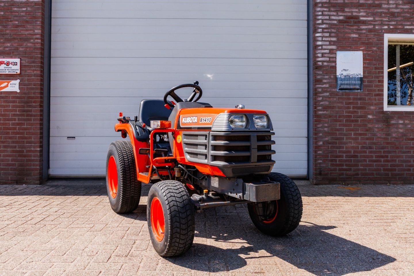 Kubota B1410 NIEUWSTAAT!!!