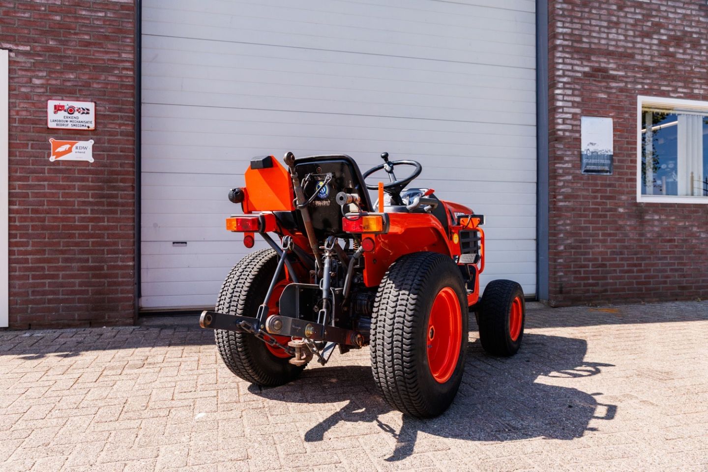 Kubota B1410 NIEUWSTAAT!!!