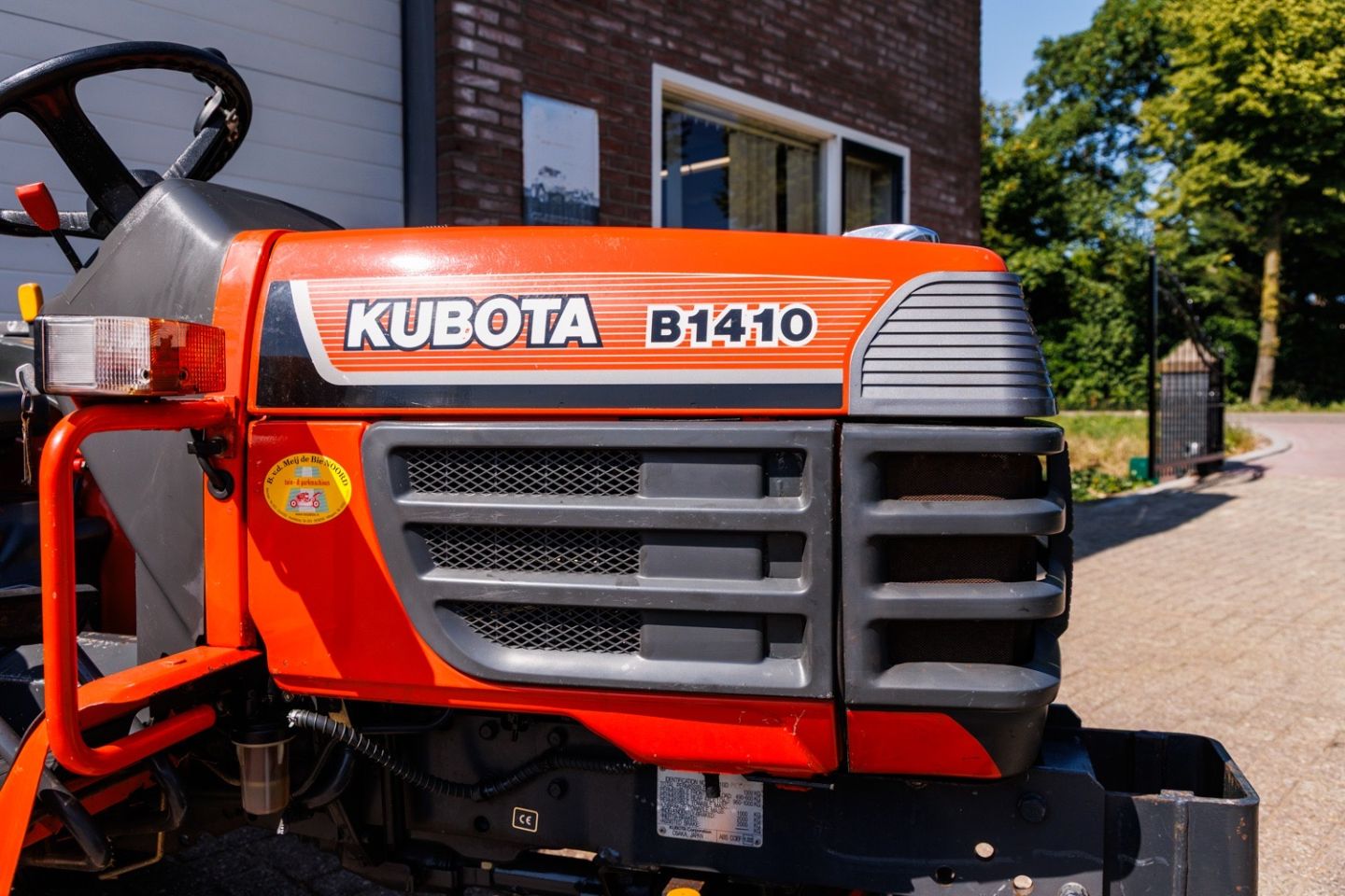 Kubota B1410 NIEUWSTAAT!!!