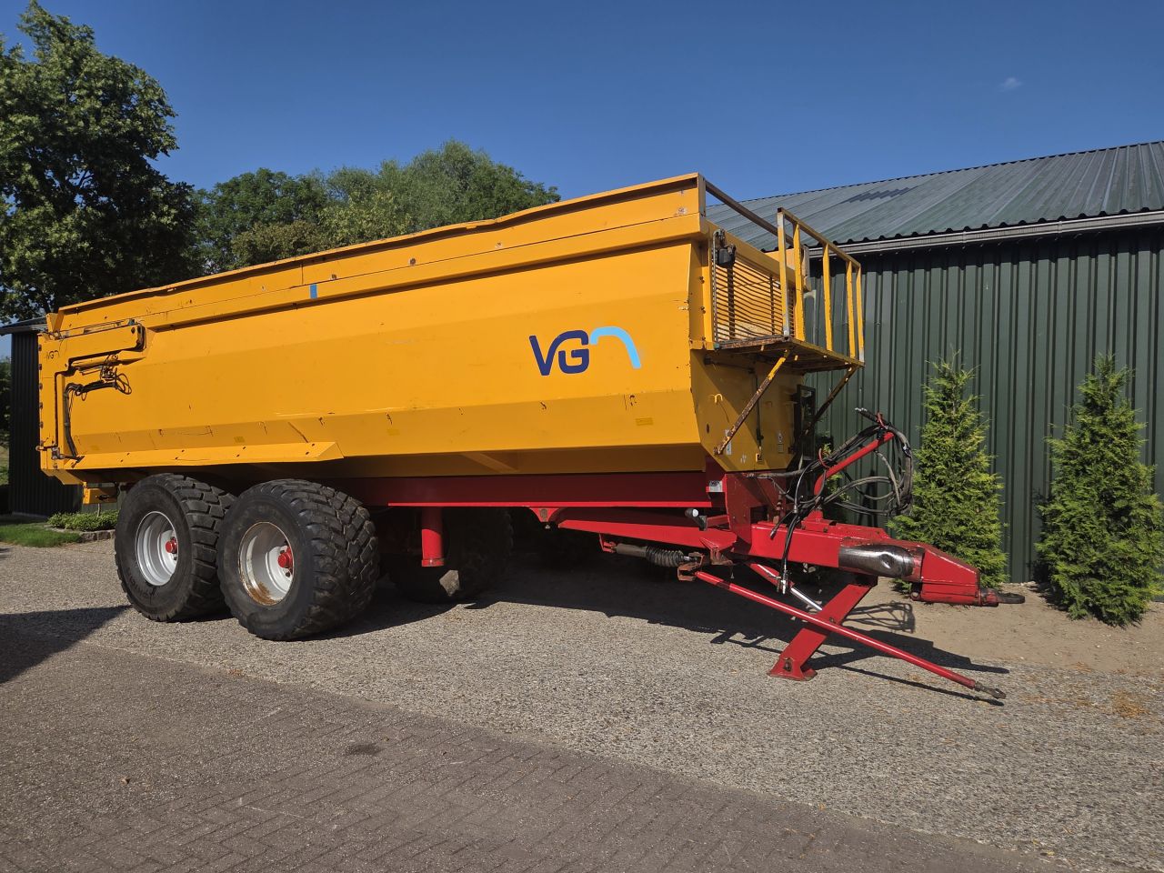 VGM LK22 Landbouwkipper akkerbouw kipper