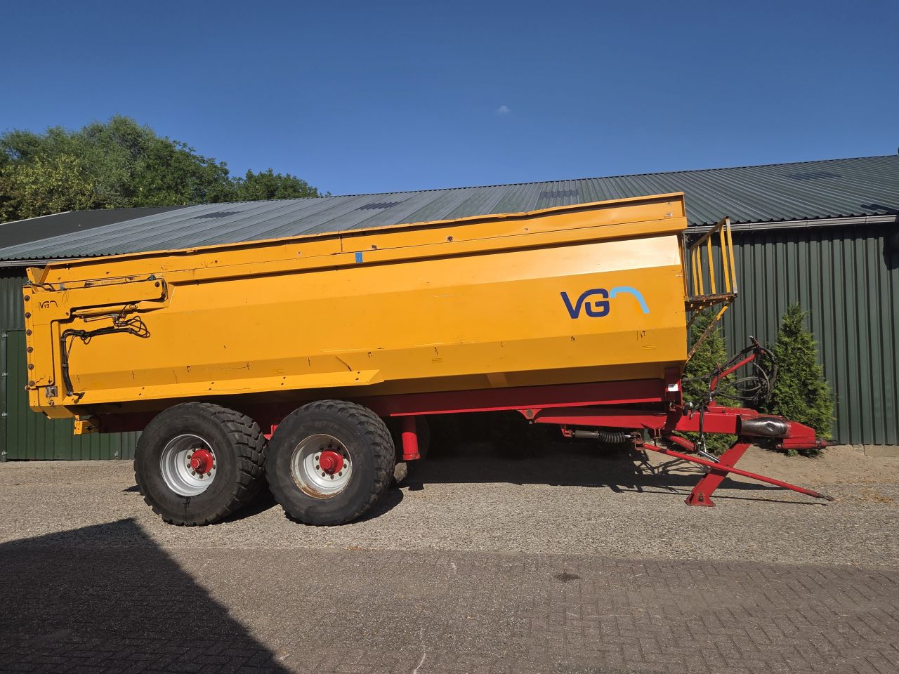 VGM LK22 Landbouwkipper akkerbouw kipper