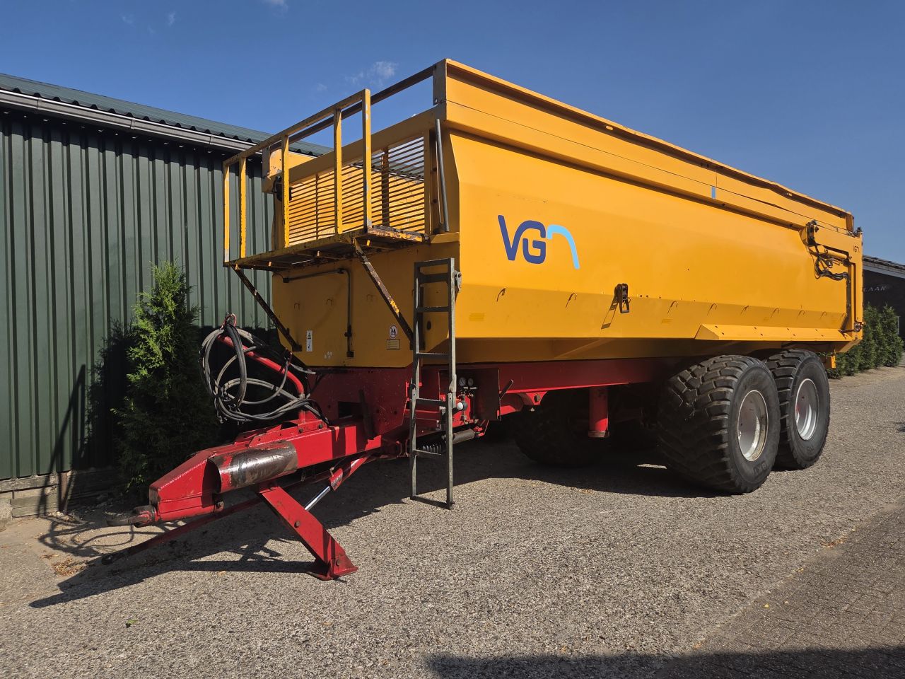 VGM LK22 Landbouwkipper akkerbouw kipper