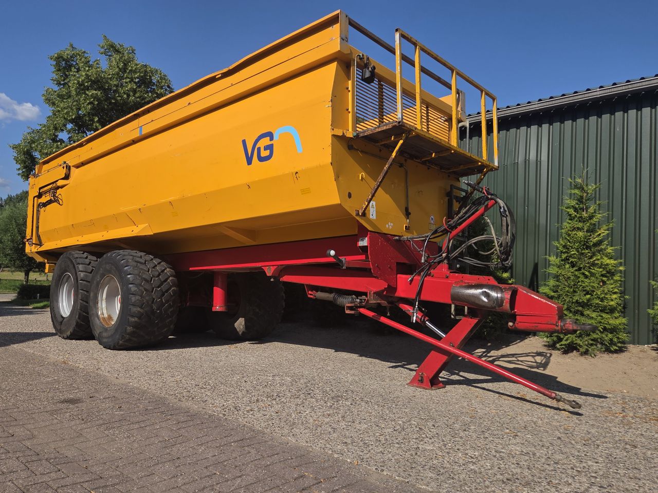 VGM LK22 Landbouwkipper akkerbouw kipper