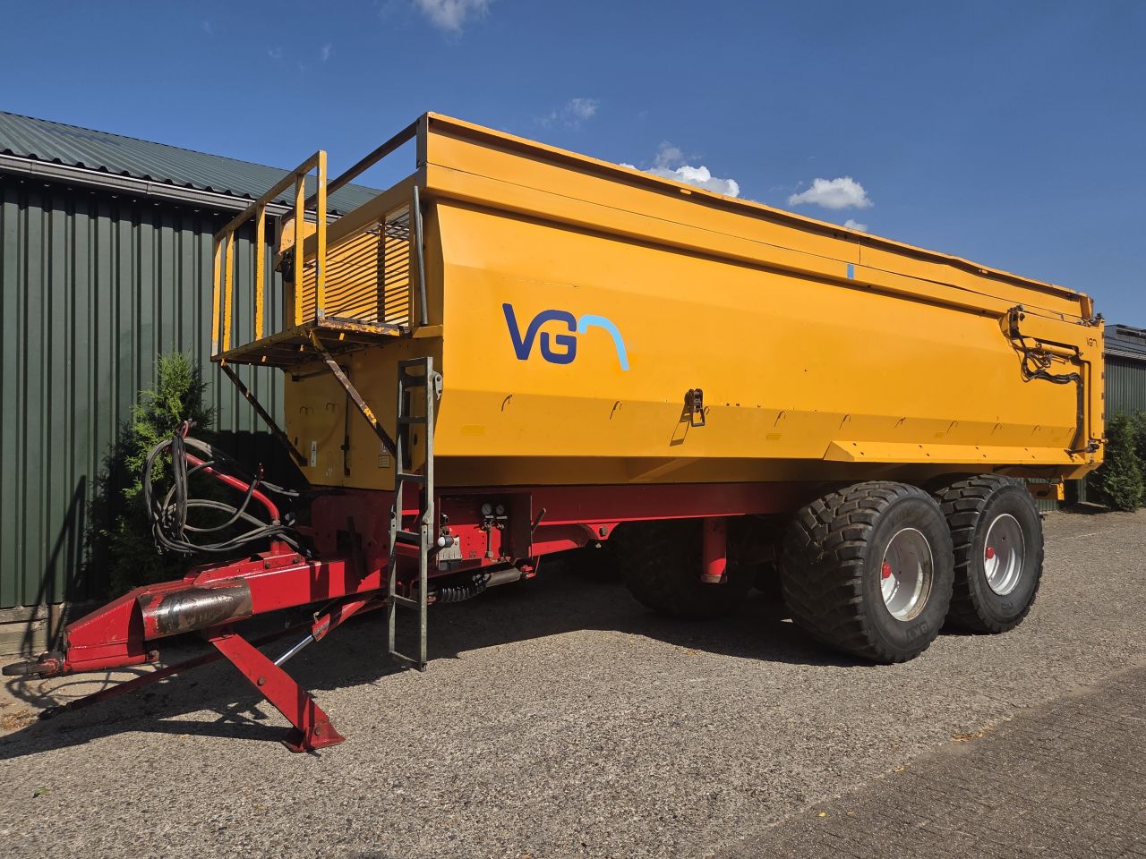 VGM LK22 Landbouwkipper akkerbouw kipper