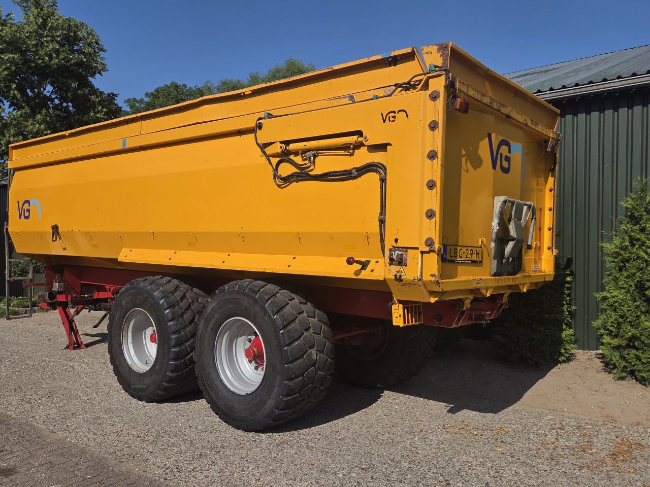 VGM LK22 Landbouwkipper akkerbouw kipper