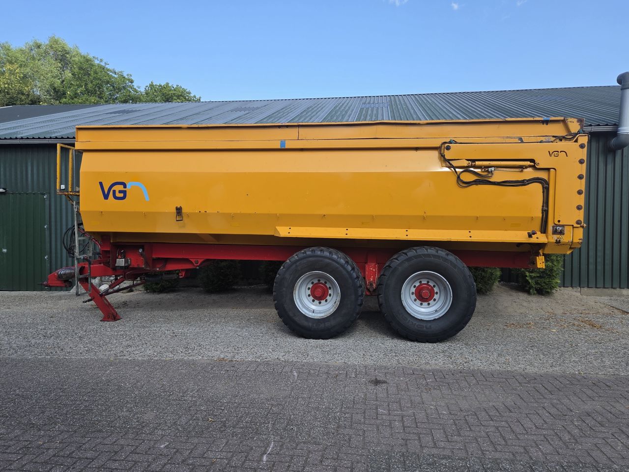 VGM LK22 Landbouwkipper akkerbouw kipper