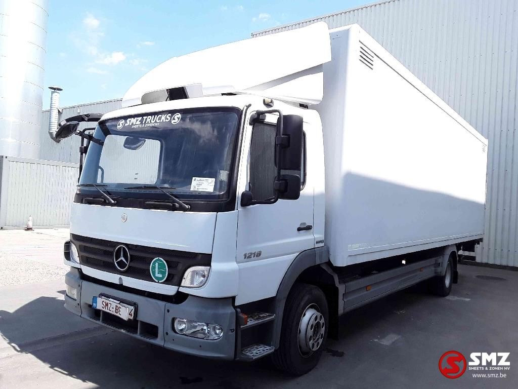 Mercedes Atego 1218 197000km!!