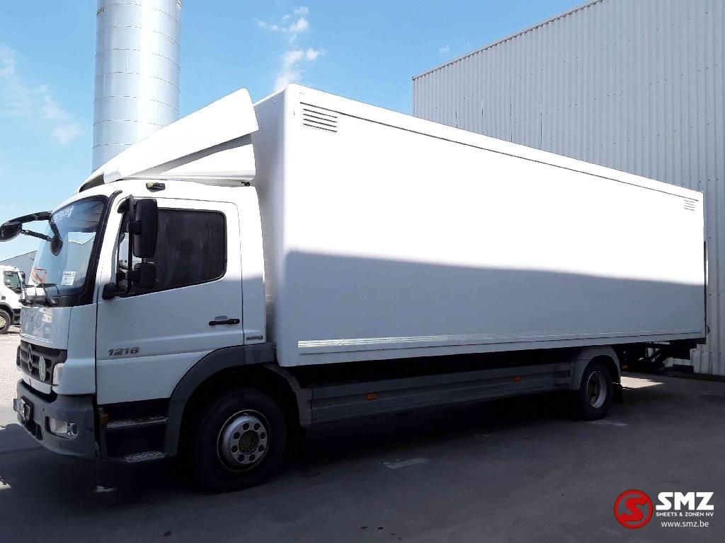 Mercedes Atego 1218 197000km!!