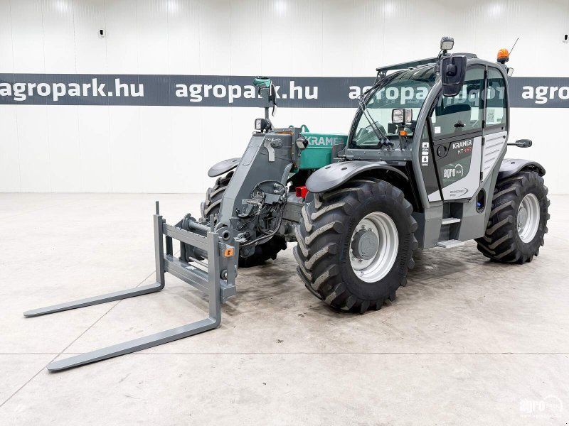 Kramer KT457 7 m lift height, 4,500 kg lift capacity, air conditioning,