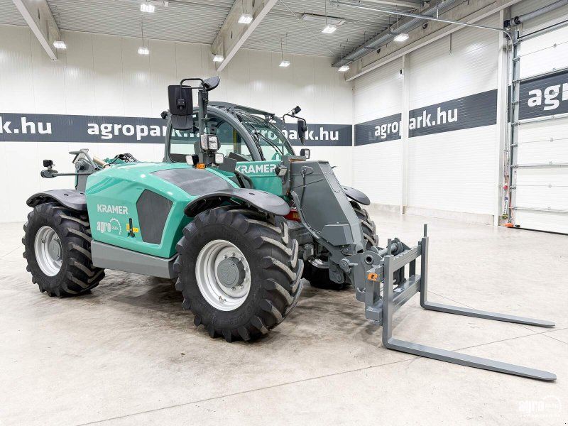 Kramer KT457 7 m lift height, 4,500 kg lift capacity, air conditioning,
