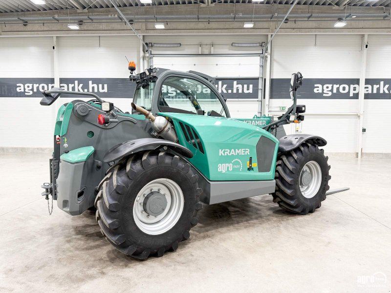Kramer KT457 7 m lift height, 4,500 kg lift capacity, air conditioning,