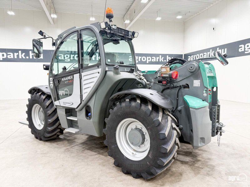 Kramer KT457 7 m lift height, 4,500 kg lift capacity, air conditioning,