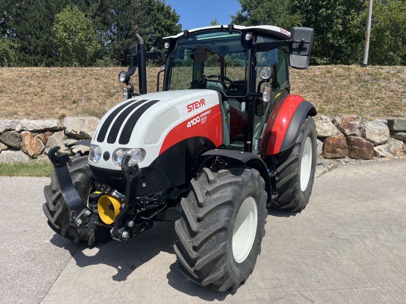 Steyr 4100 Kompakt (Stage V)
