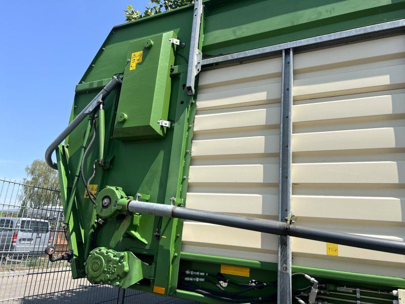 Bergmann Raptor 35 S mit K80-Untenanhängung und Nachlauflenkachse