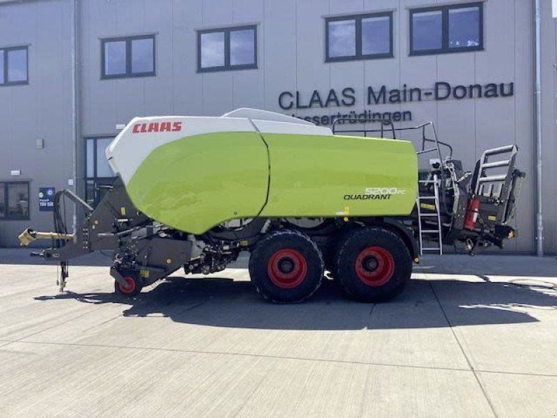 Claas QUADRANT 5200 FC TANDEM