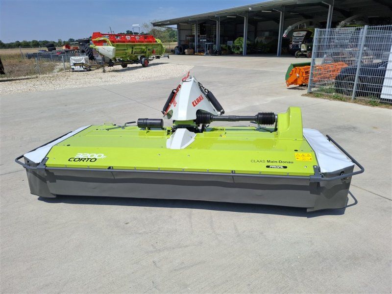 Claas Corto 3200 F Profil
