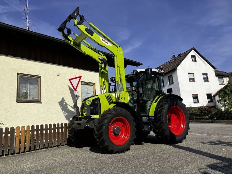 Claas ARION 420 CIS + FL 100