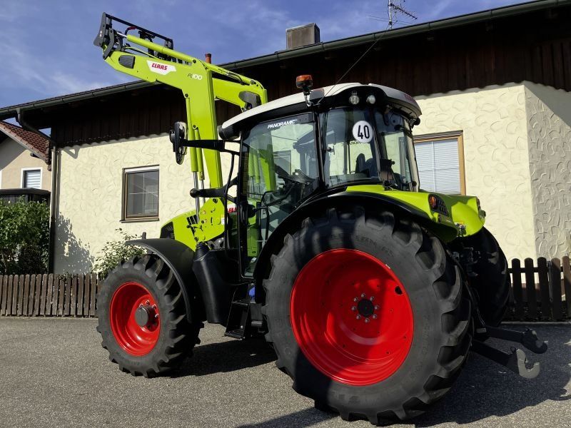 Claas ARION 420 CIS + FL 100