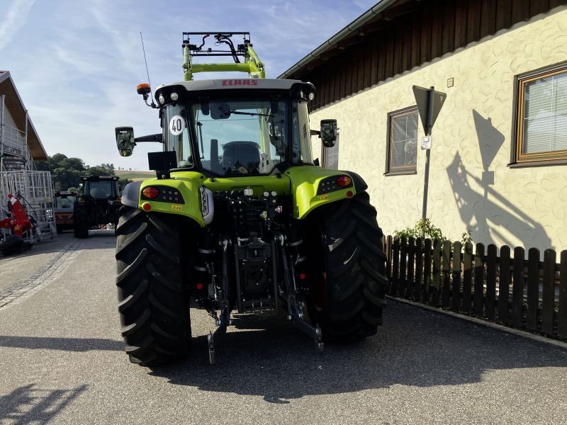 Claas ARION 420 CIS + FL 100