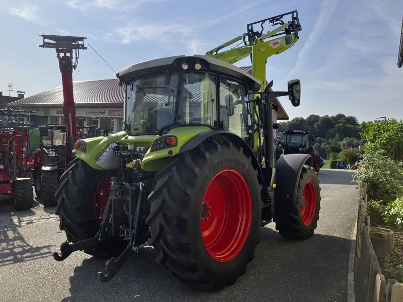 Claas ARION 420 CIS + FL 100