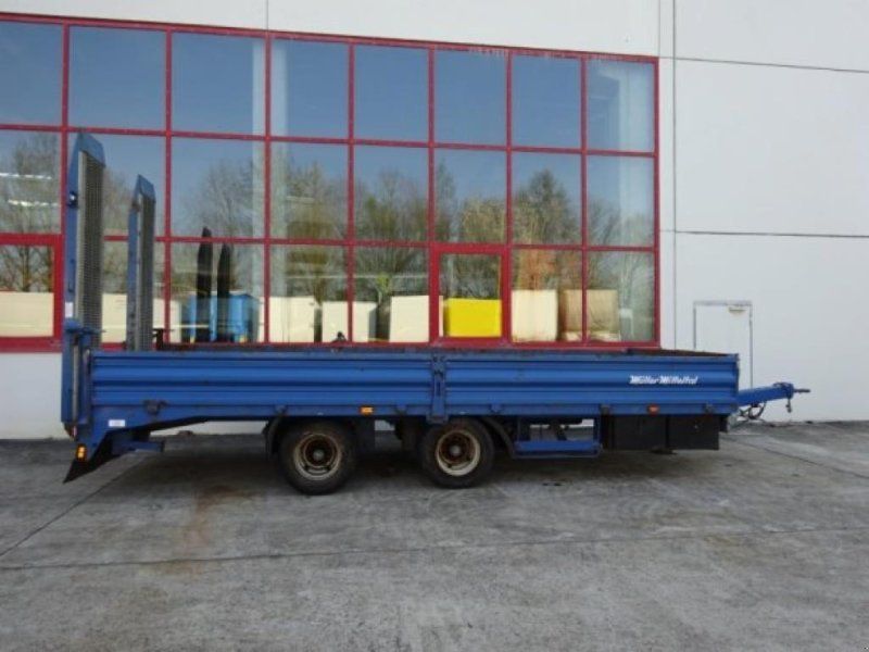 Müller Mitteltal ETUE-TA 18,0 18 t GG Tandemtieflader