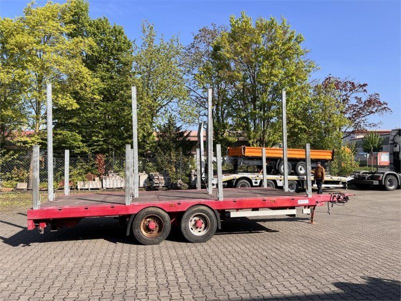 Auwaerter X-LTL110 Tandempritsche, ausziehbar