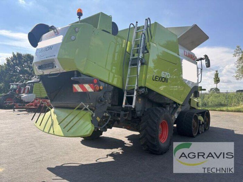 Claas LEXION 670 TERRA TRAC