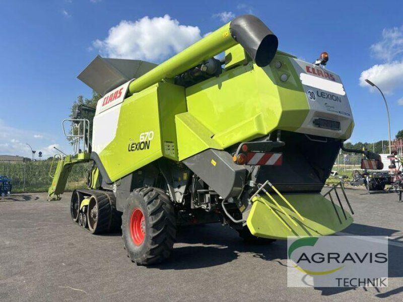 Claas LEXION 670 TERRA TRAC