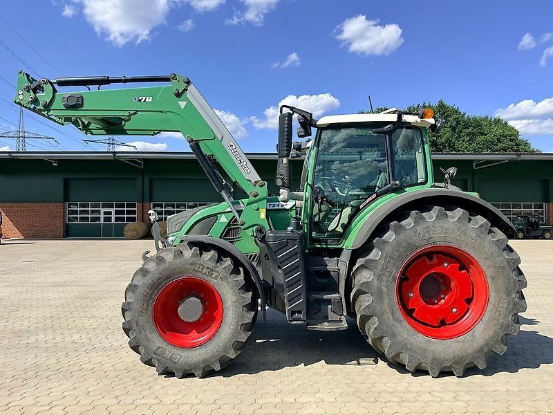Fendt 724 SCR Profi Plus